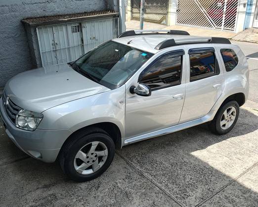 RENAULT DUSTER 1.6 DYNAMIQUE 4X2 16V FLEX 4P MANUAL